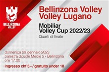 1/4 Finale Coppa   Svizzera  Bellinzona VS Volley Lugano